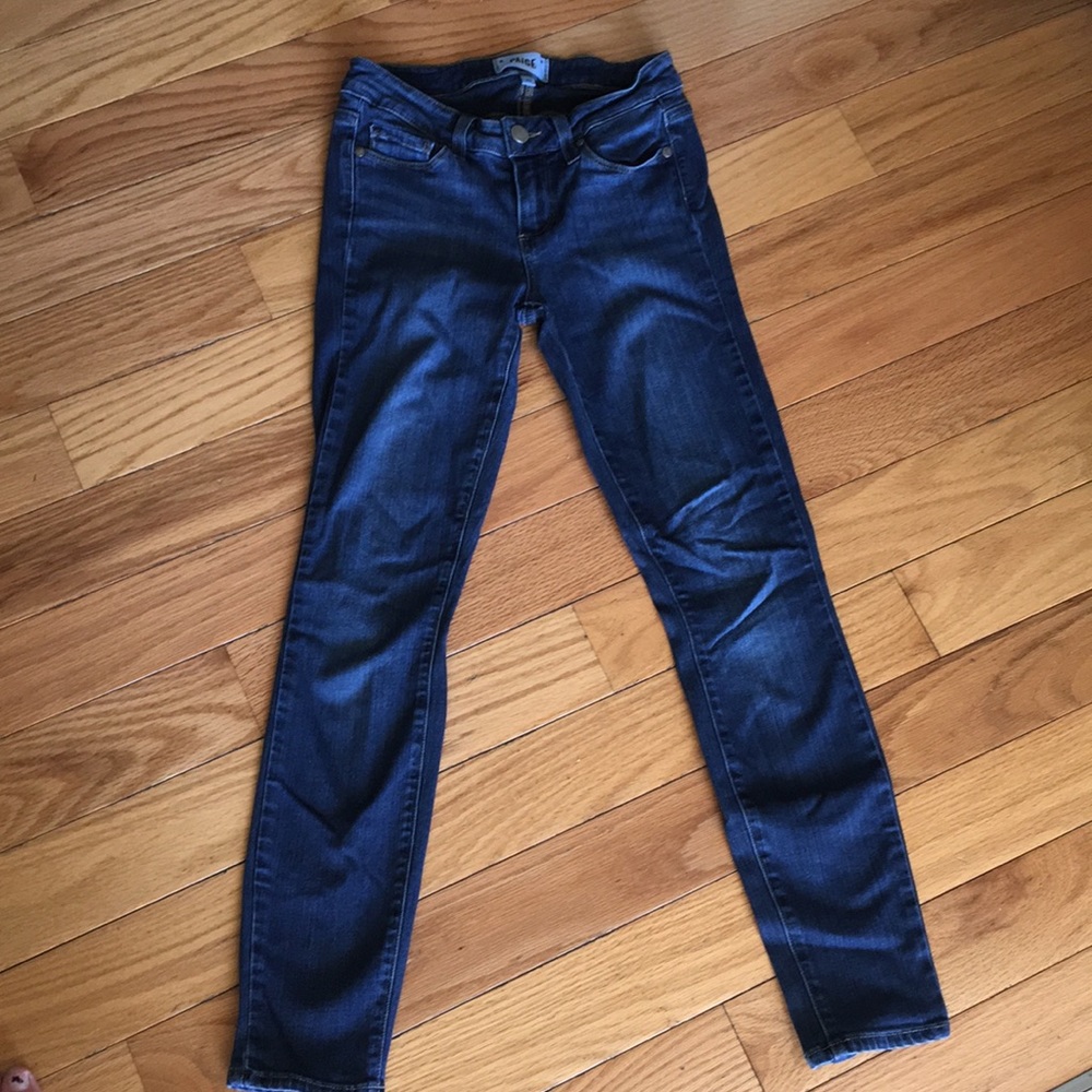 Paige Verdugo Ankle Jeans Size 25